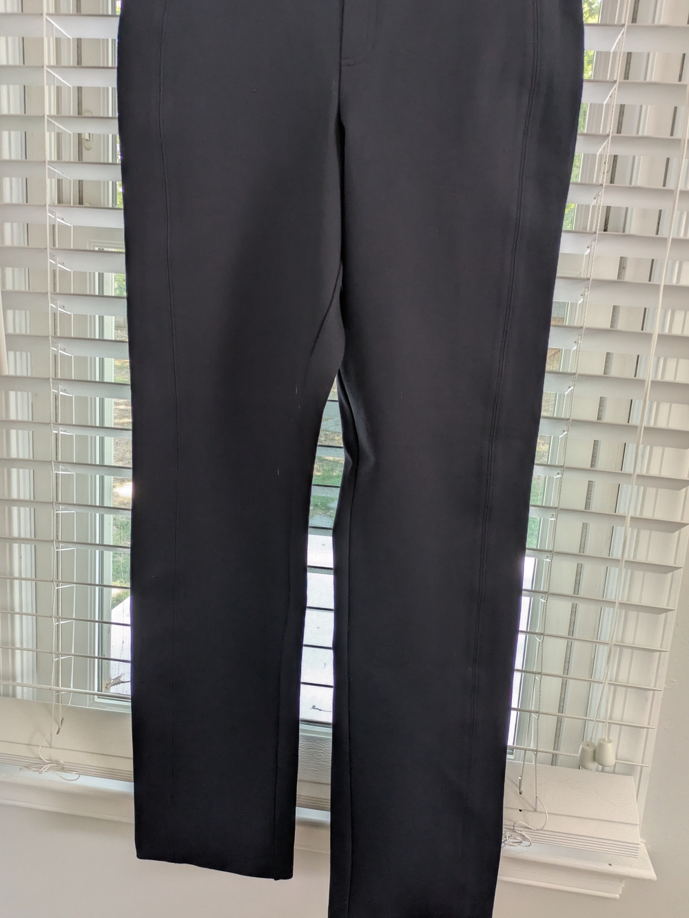 NWOT Spanx Ponte Knit Pull On Pants Size M Straight Leg - Picture 3 of 12